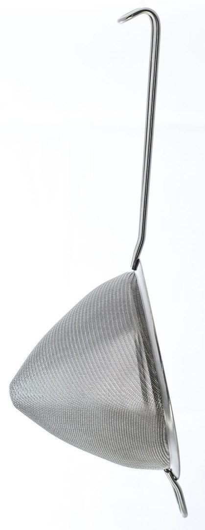 Sito chińskie siatkowe - gęste śr. 180 mm 415x160x(H)105mm