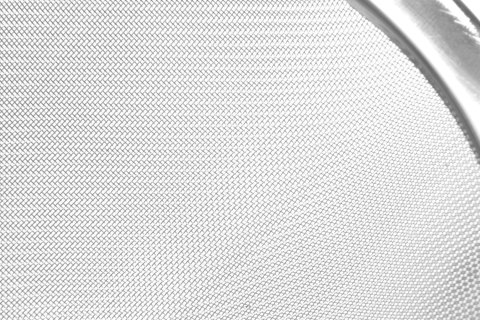 Sito chińskie siatkowe - gęste śr. 180 mm 415x160x(H)105mm