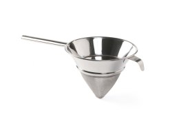 Sito chińskie stożkowe z siatką - gęste śr. 205 mm 460x205x(H)170mm