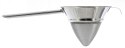 Sito chińskie stożkowe z siatką - gęste śr. 205 mm 460x205x(H)170mm