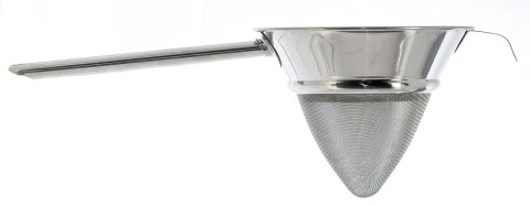 Sito chińskie stożkowe z siatką - gęste śr. 205 mm 460x205x(H)170mm