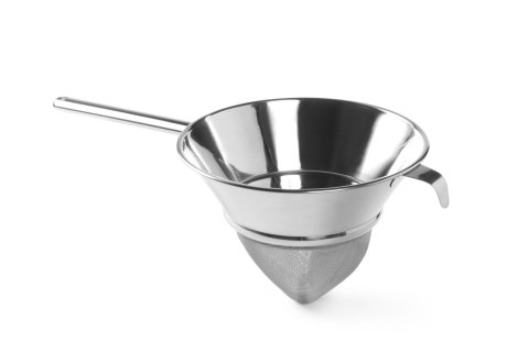 Sito chińskie stożkowe z siatką - gęste śr. 245 mm 500x245x(H)210mm