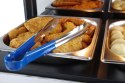 Szczypce do serwowania HACCP niebieski, (L)250mm