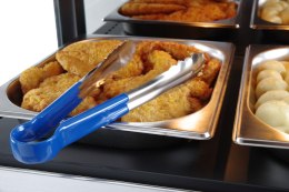 Szczypce do serwowania HACCP niebieski, (L)250mm