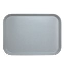 Taca poliestrowa z wysokim rantem, granitowa 360x460mm