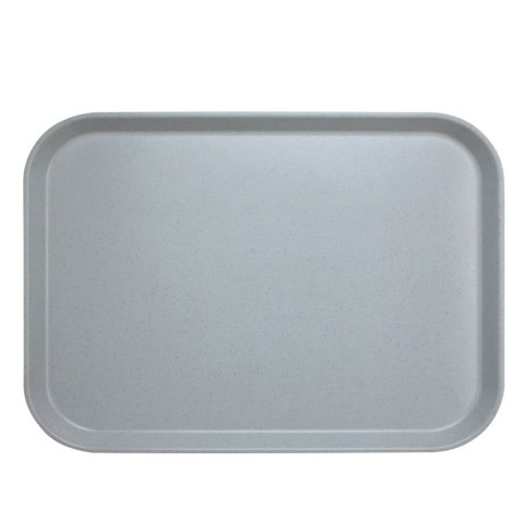 Taca poliestrowa z wysokim rantem, granitowa 360x460mm