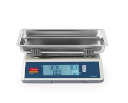 Waga kalkulacyjna LCD z legalizacją, seria EGE 30 kg