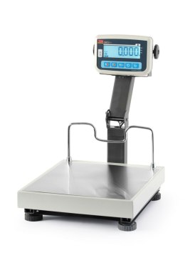 Waga platformowa LCD ze składanym wysięgnikiem i z legalizacją, 60 kg