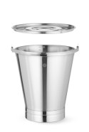 Wiadro z pierścieniem Profi Line, HENDI, Profi Line, 15L, ⌀305x(H)330mm