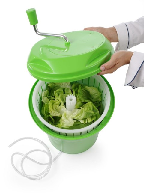 Wirówka do sałaty, HENDI, 12L, zielony, ⌀335x(H)430mm