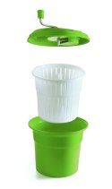 Wirówka do sałaty, HENDI, 12L, zielony, ⌀335x(H)430mm