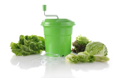 Wirówka do sałaty, HENDI, 12L, zielony, ⌀335x(H)430mm