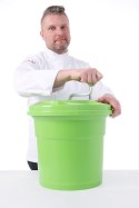 Wirówka do sałaty, HENDI, 25L, ⌀430x(H)530mm