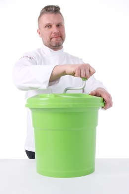 Wirówka do sałaty, HENDI, 25L, ⌀430x(H)530mm