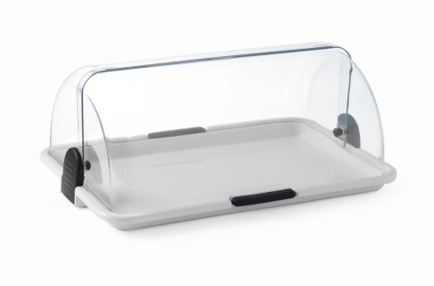 Witrynka pojedyncza Roll top, HENDI, 465x310x(H)190mm