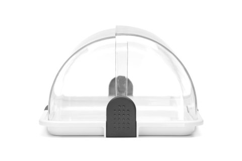 Witrynka pojedyncza Roll top, HENDI, 465x310x(H)190mm