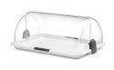 Witrynka pojedyncza Roll top, HENDI, 465x310x(H)190mm