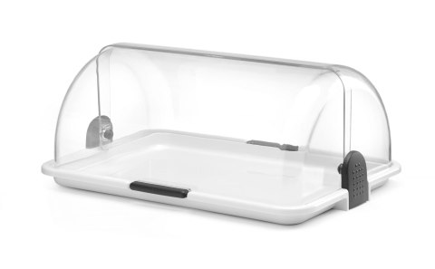 Witrynka pojedyncza Roll top, HENDI, 465x310x(H)190mm