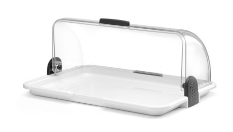 Witrynka pojedyncza Roll top, HENDI, 465x310x(H)190mm