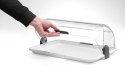 Witrynka pojedyncza Roll top, HENDI, 465x310x(H)190mm