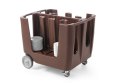Wózek do transportu talerzy, AmerBox, 930x720x(H)785mm