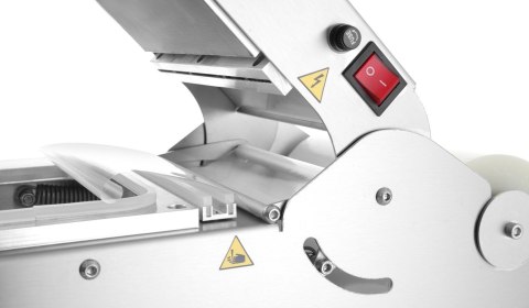 Zgrzewarka do tacek 247x637x(H)258
