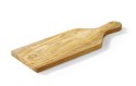 Deska do serwowania z drewna oliwnego, z uchwytem 400x140x(H)18