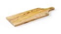 Deska do serwowania z drewna oliwnego, z uchwytem 600x200x(H)18