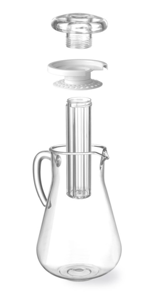 Dzbanek z wkładem na lód 2,2L, ⌀150x(H)260mm