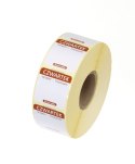 Etykiety Food Safety, wielorazowe Czwartek , 1000 szt., 25x25mm
