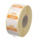 Etykiety Food Safety, wielorazowe Sobota 1000 szt., 25x25mm