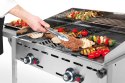 Grill " Green Fire" 2 - palnikowy 2 palniki - bez półki 11,6kW, 740x615x(H)825mm