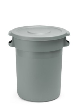 Kontener okrągły, AmerBox, 80L, ⌀490x(H)620mm