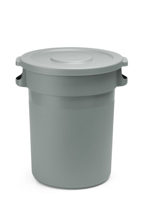 Kontener okrągły, AmerBox, 80L, ⌀490x(H)620mm