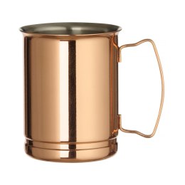Kubek do drinków, BarUp, 0,4L, miedziany, ⌀85x(H)105mm