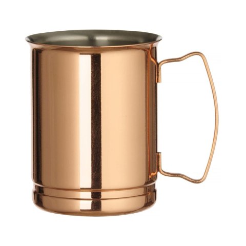 Kubek do drinków, BarUp, 0,4L, miedziany, ⌀85x(H)105mm