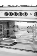 Kuchnia gazowa - 5-palnikowa z konwekcyjnym piekarnikiem i grillem 230V/2900W, 14,3kW, 900x653x(H)900mm