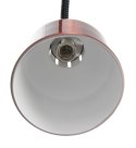 Lampa do podgrzewania potraw - wisząca - śr.175x(H)250mm miedziana