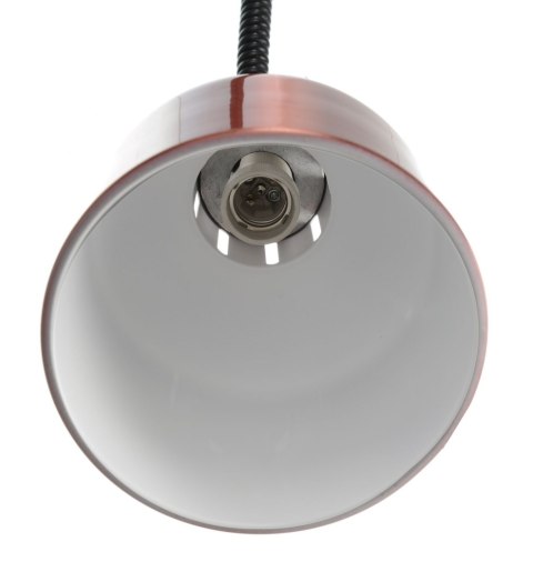 Lampa do podgrzewania potraw - wisząca - śr.175x(H)250mm miedziana