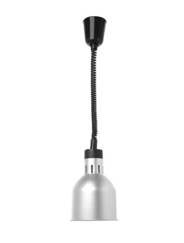 Lampa do podgrzewania potraw - wisząca - śr.175x(H)250mm srebrna