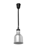 Lampa do podgrzewania potraw - wisząca - śr.175x(H)250mm srebrna