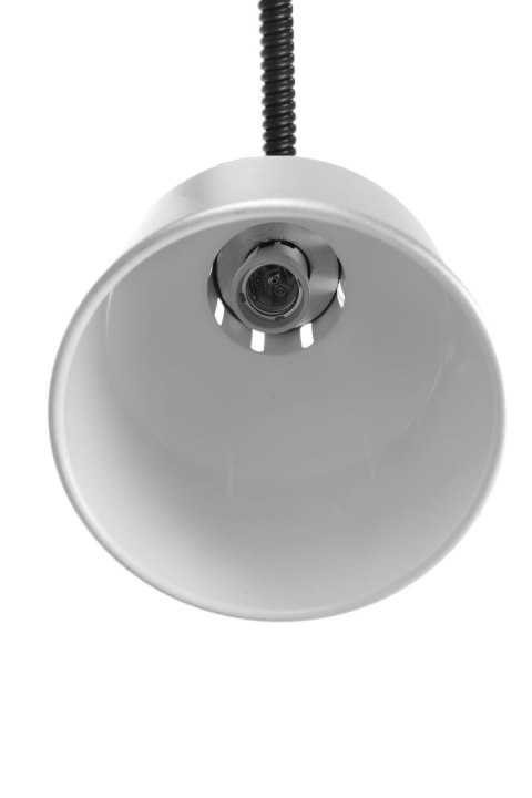Lampa do podgrzewania potraw - wisząca - śr.175x(H)250mm srebrna