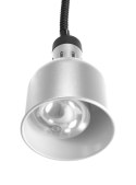 Lampa do podgrzewania potraw - wisząca - śr.175x(H)250mm srebrna