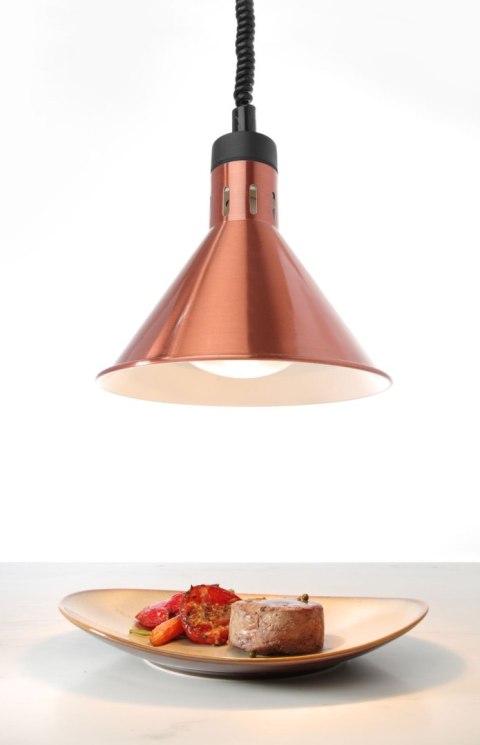 Lampa do podgrzewania potraw - wisząca - śr. 275x(H)250