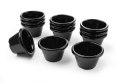 Miseczka ramekin, 45ml, czarny, 12 szt., ⌀60x(H)35mm