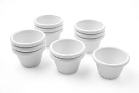 Miseczka ramekin, 45ml, kremowa, 12 szt., ⌀60x(H)35mm