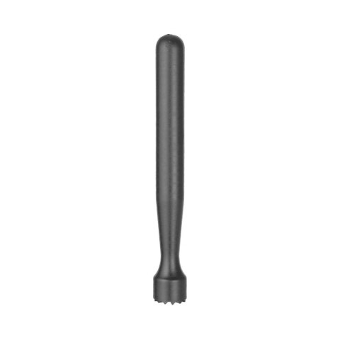 Moździerz profilowany, gwiazdka, czarny, ⌀34x207mm