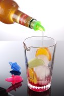 Nalewak BarUp 2 czerwone, 2 niebieskie, 2 zielone 6szt