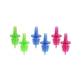 Nalewak BarUp 2 czerwone, 2 niebieskie, 2 zielone 6szt