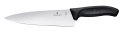 Nóż do siekania, Victorinox, czarny, (L)329mm